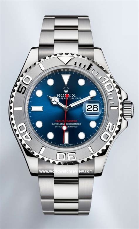 rolex yacht master 16622 blue dial|Rolex Yacht-Master retail price.